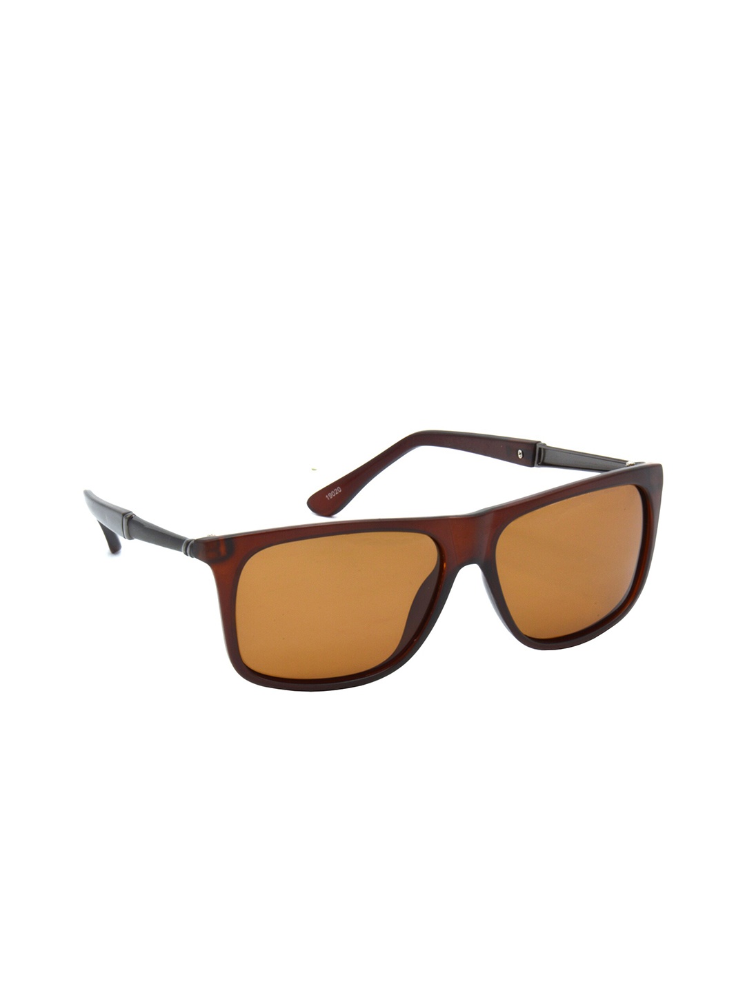 

HRINKAR Unisex Wayfarer Sunglasses With Polarised & UV Protected Lens, Brown