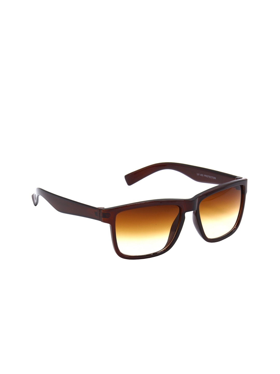 

HRINKAR Unisex Square Sunglasses With UV Protected Lens, Brown