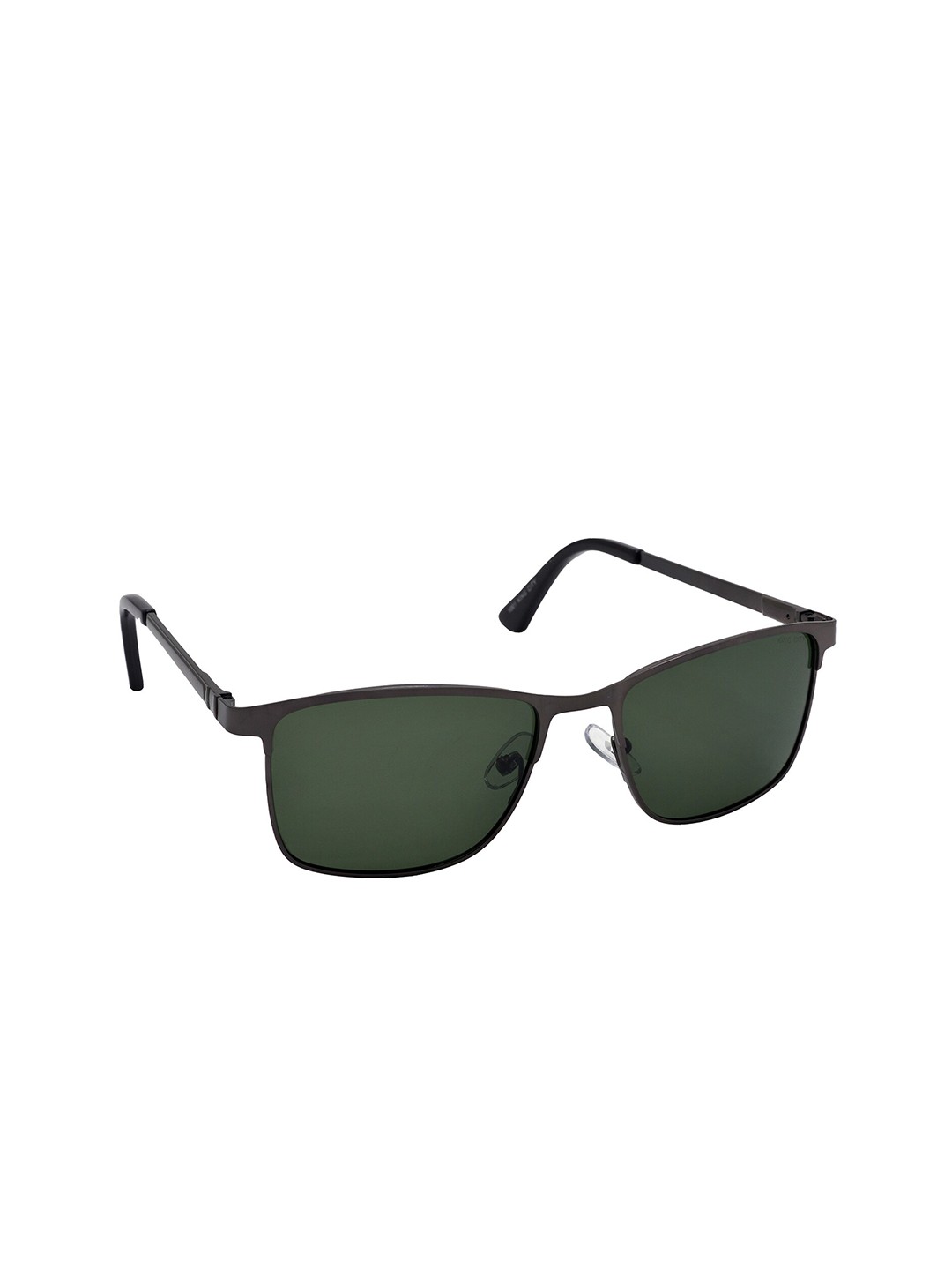 

HRINKAR Unisex Square Sunglasses With Polarised and UV Protected Lens, Green