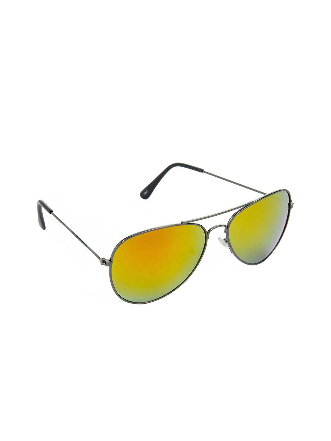 

HRINKAR Unisex Aviator Sunglasses With UV Protected Lens, Yellow