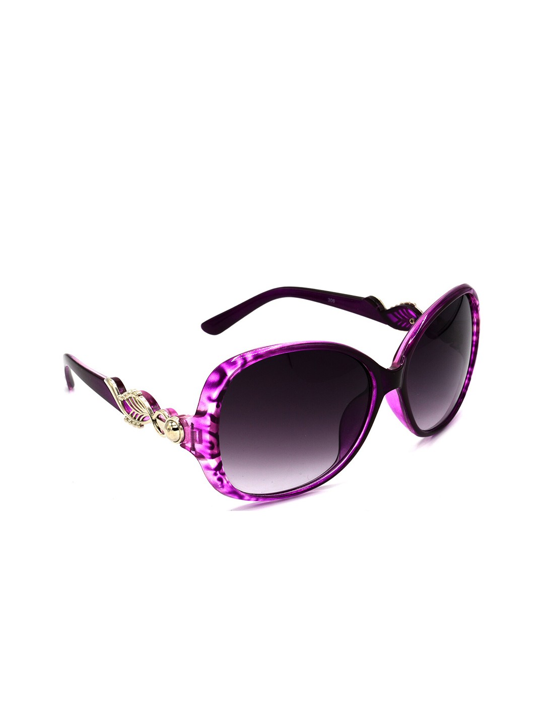

HRINKAR Women Butterfly Sunglasses With UV Protected Lens, Purple