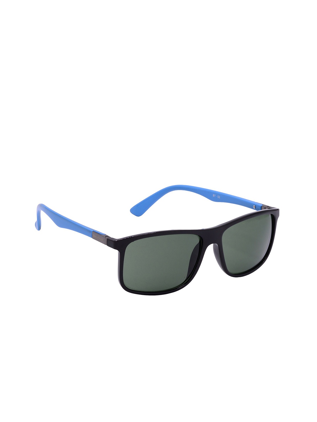 

HRINKAR Unisex Rectangle Sunglasses With UV Protected Lens, Green
