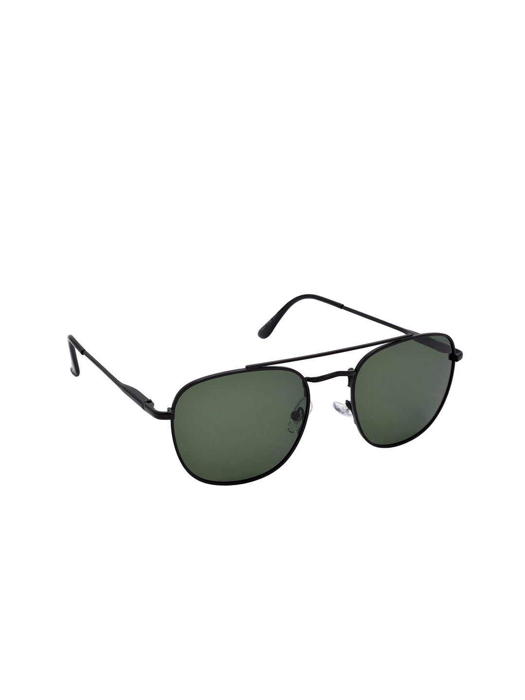 

HRINKAR Unisex Round Sunglasses With Polarised And UV Protected Lens, Green