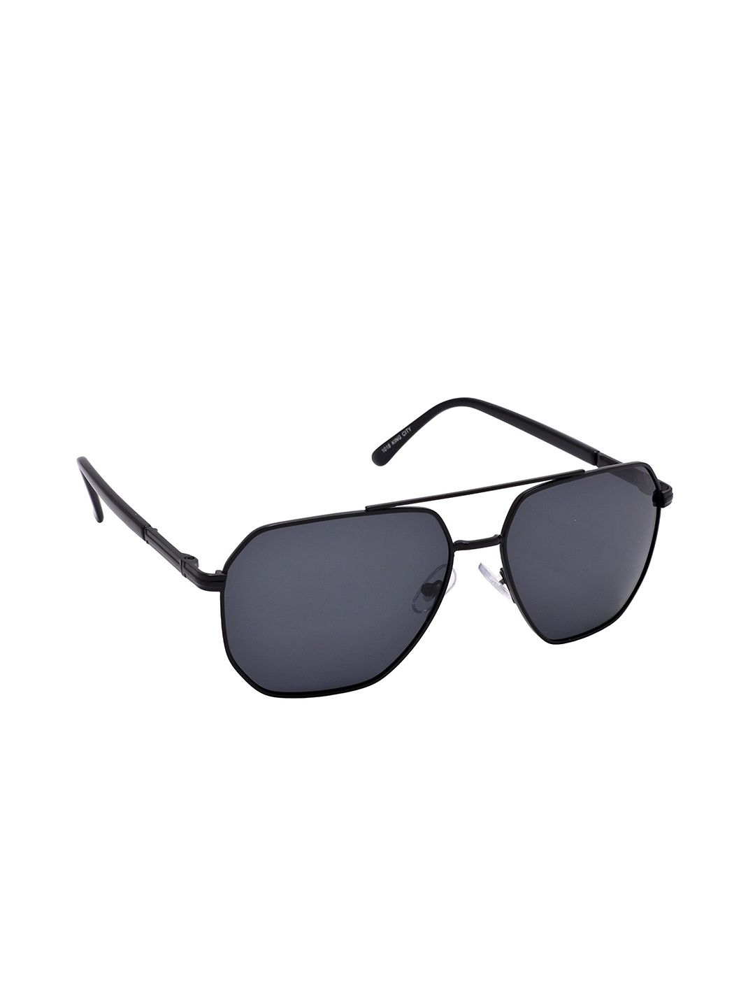

HRINKAR Unisex Aviator Sunglasses With Polarised And UV Protected Lens, Black
