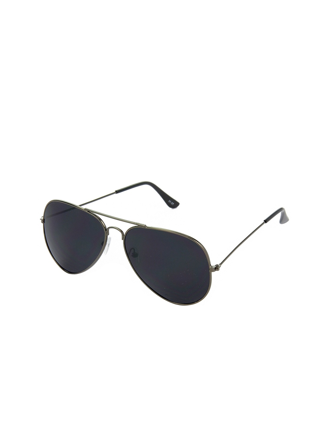 

HRINKAR Unisex Aviator Sunglasses With UV Protected Lens, Black