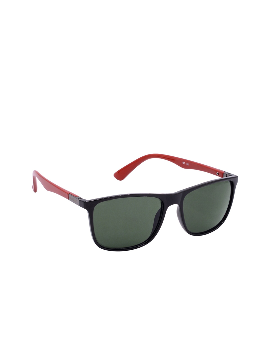 

HRINKAR Unisex Rectangle Sunglasses With UV Protected Lens, Green
