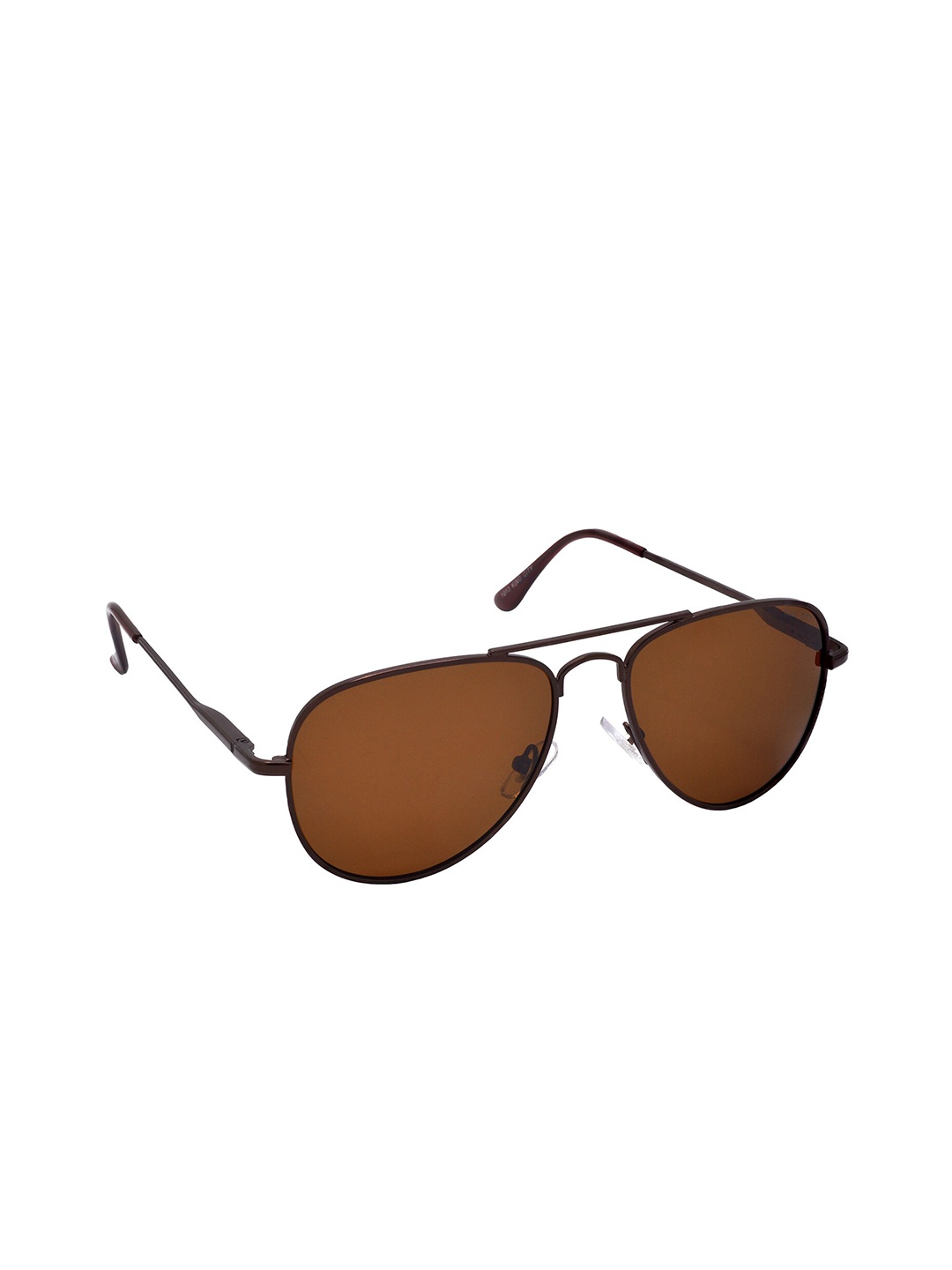 

HRINKAR Unisex Aviator Sunglasses With Polarised And UV Protected Lens, Brown