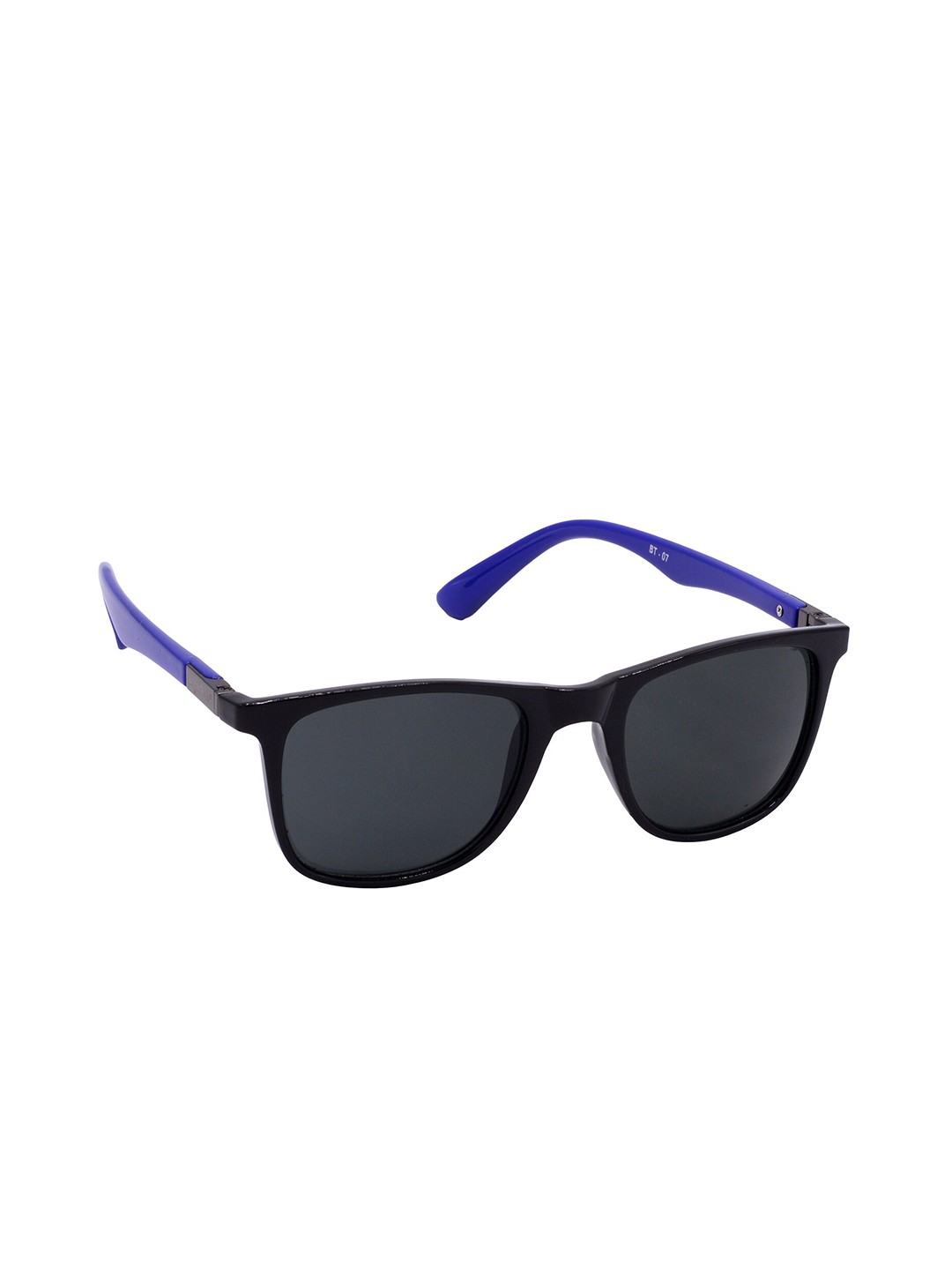 

HRINKAR Unisex Square Sunglasses With Polarised And UV Protected Lens, Black