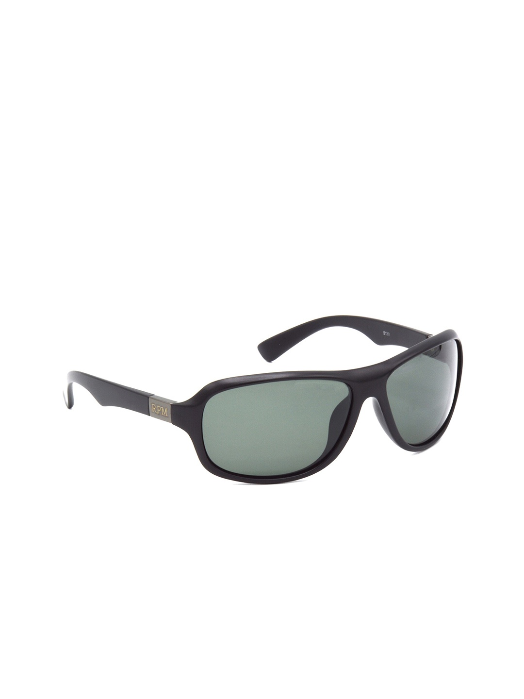 

HRINKAR Unisex Sports Sunglasses With Polarised And UV Protected Lens, Green