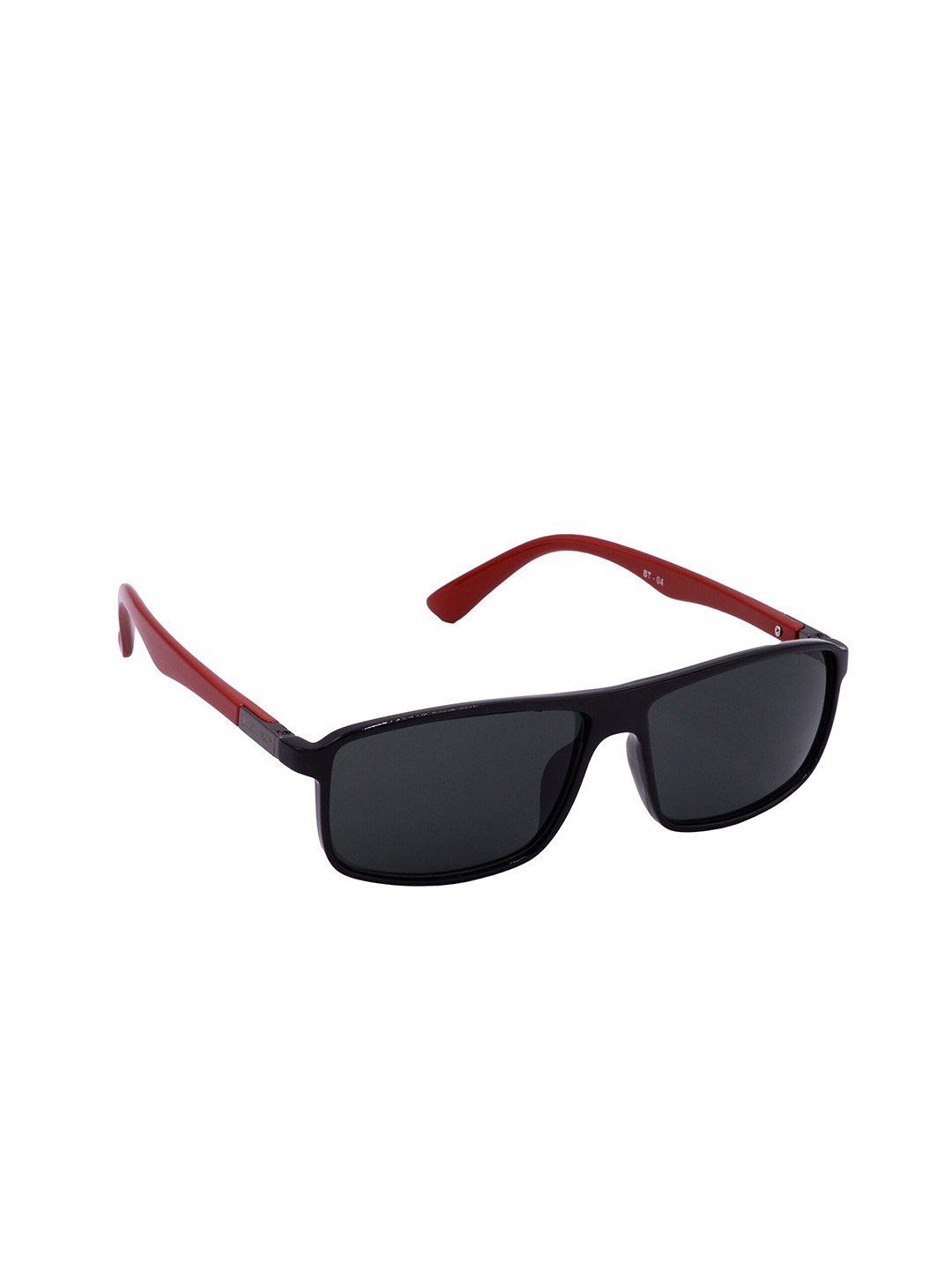 

HRINKAR Unisex Rectangle Sunglasses With UV Protected Lens, Grey