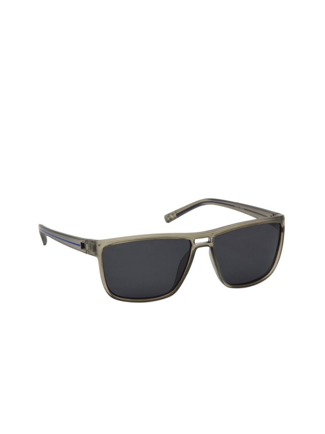 

HRINKAR Unisex Wayfarer Sunglasses With Polarised And UV Protected Lens, Grey