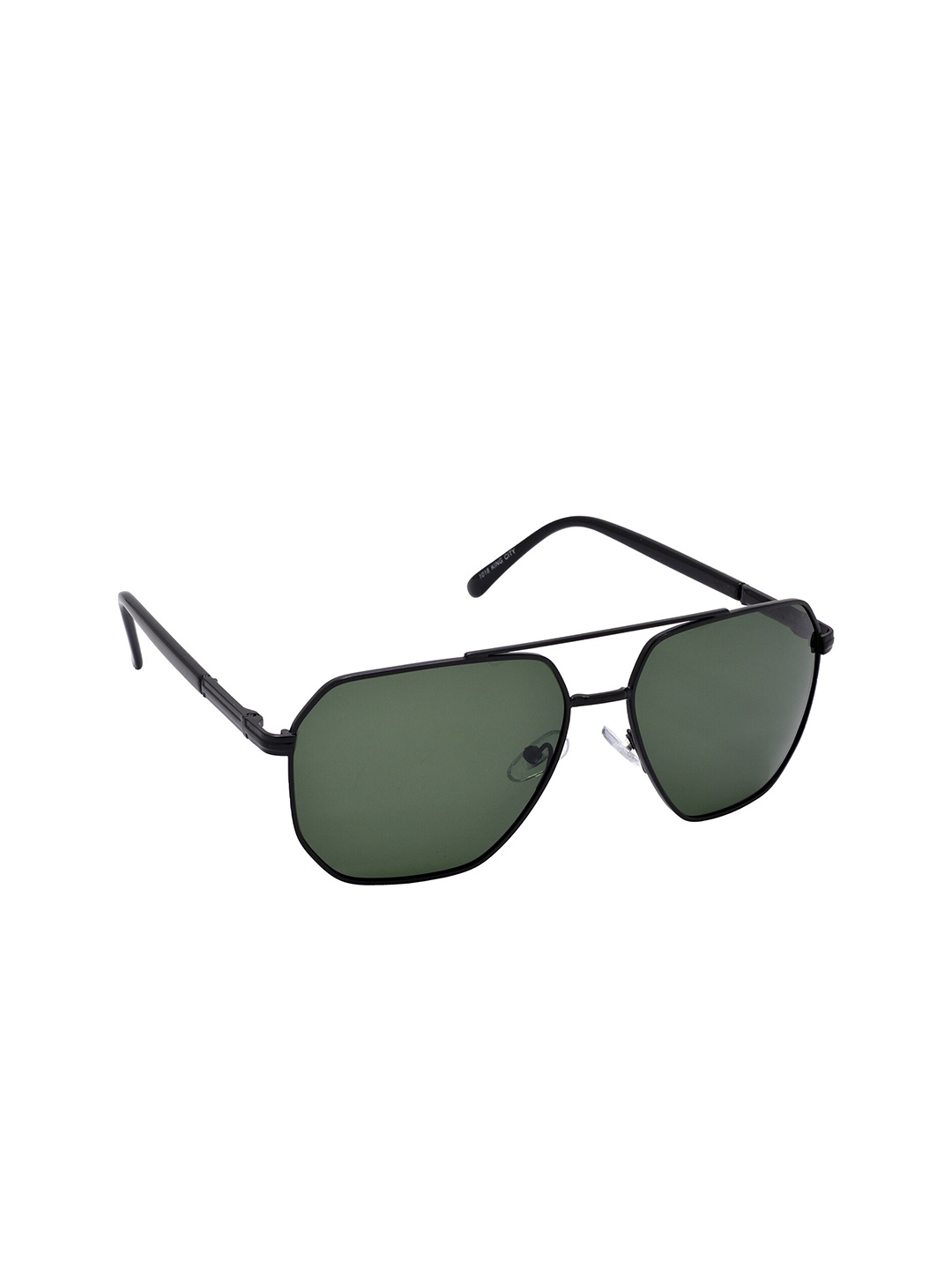 

HRINKAR Unisex Square Sunglasses With Polarised And UV Protected Lens, Green