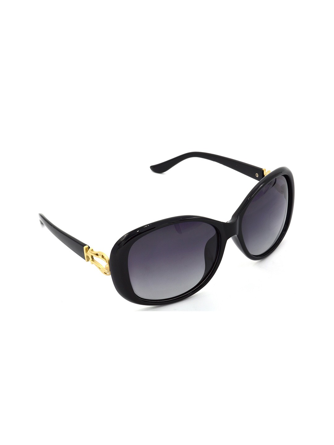 

HRINKAR Women Rectangle Sunglasses With Polarised And UV Protected Lens, Grey