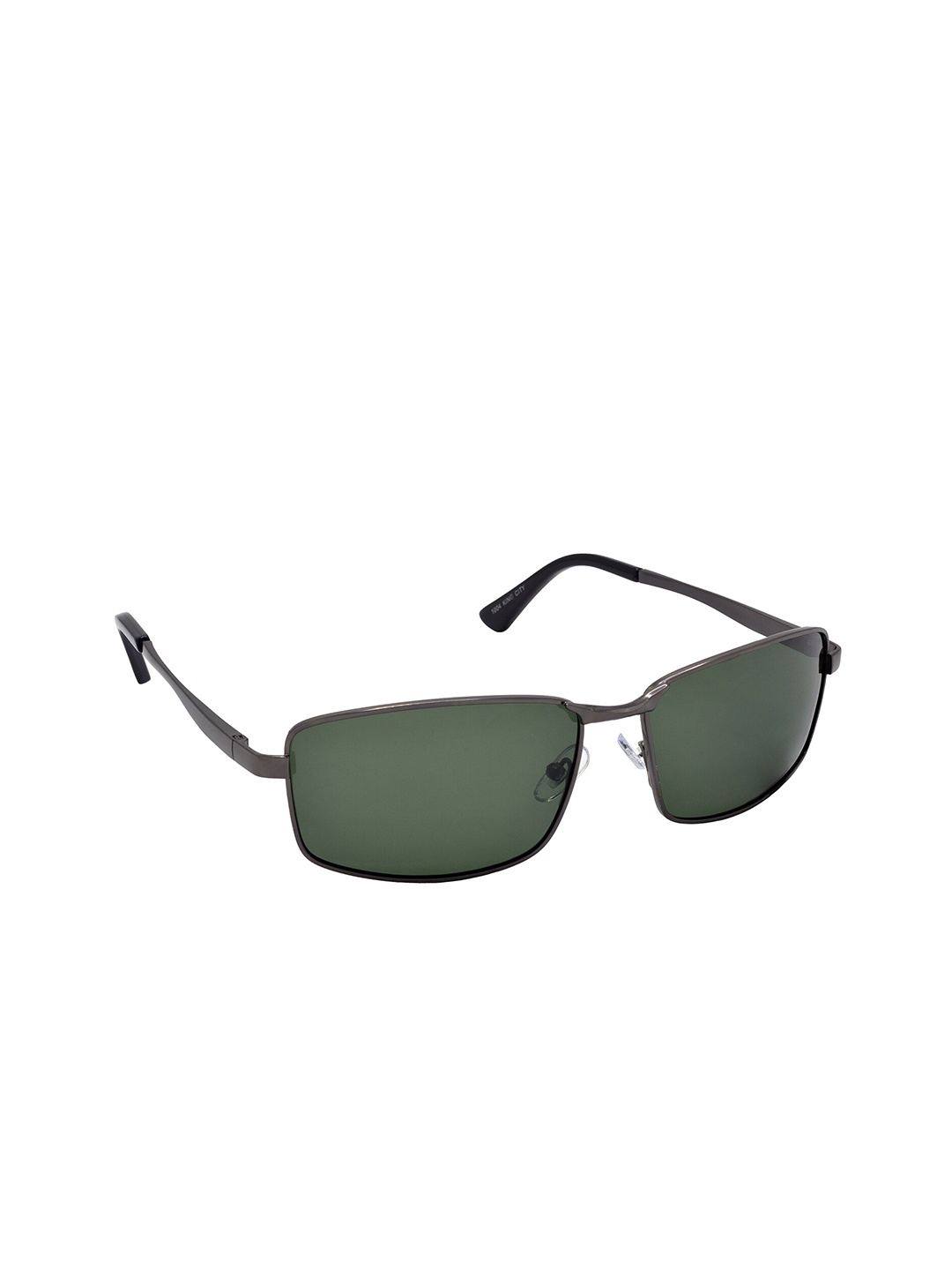 

HRINKAR Unisex Square Sunglasses With Polarised And UV Protected Lens, Green