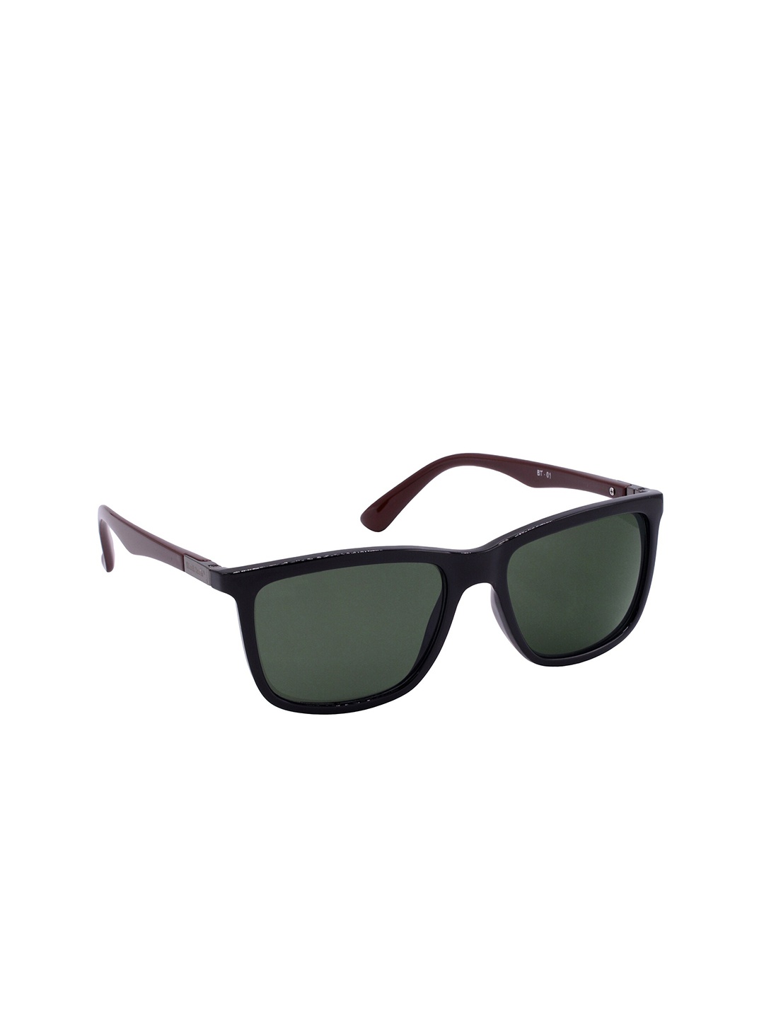 

HRINKAR Unisex Square Sunglasses With UV Protected Lens, Green