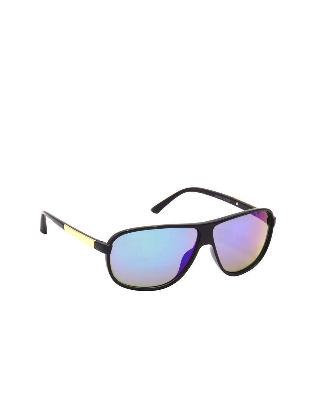 

HRINKAR Unisex Butterfly Sunglasses With UV Protected Lens, Black