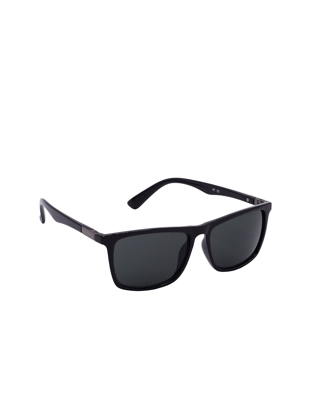 

HRINKAR Unisex Square Sunglasses With UV Protected Lens, Grey
