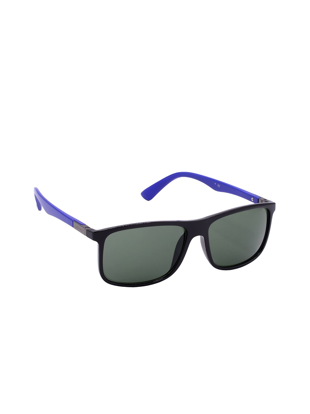 

HRINKAR Unisex Rectangle Sunglasses With UV Protected Lens, Green