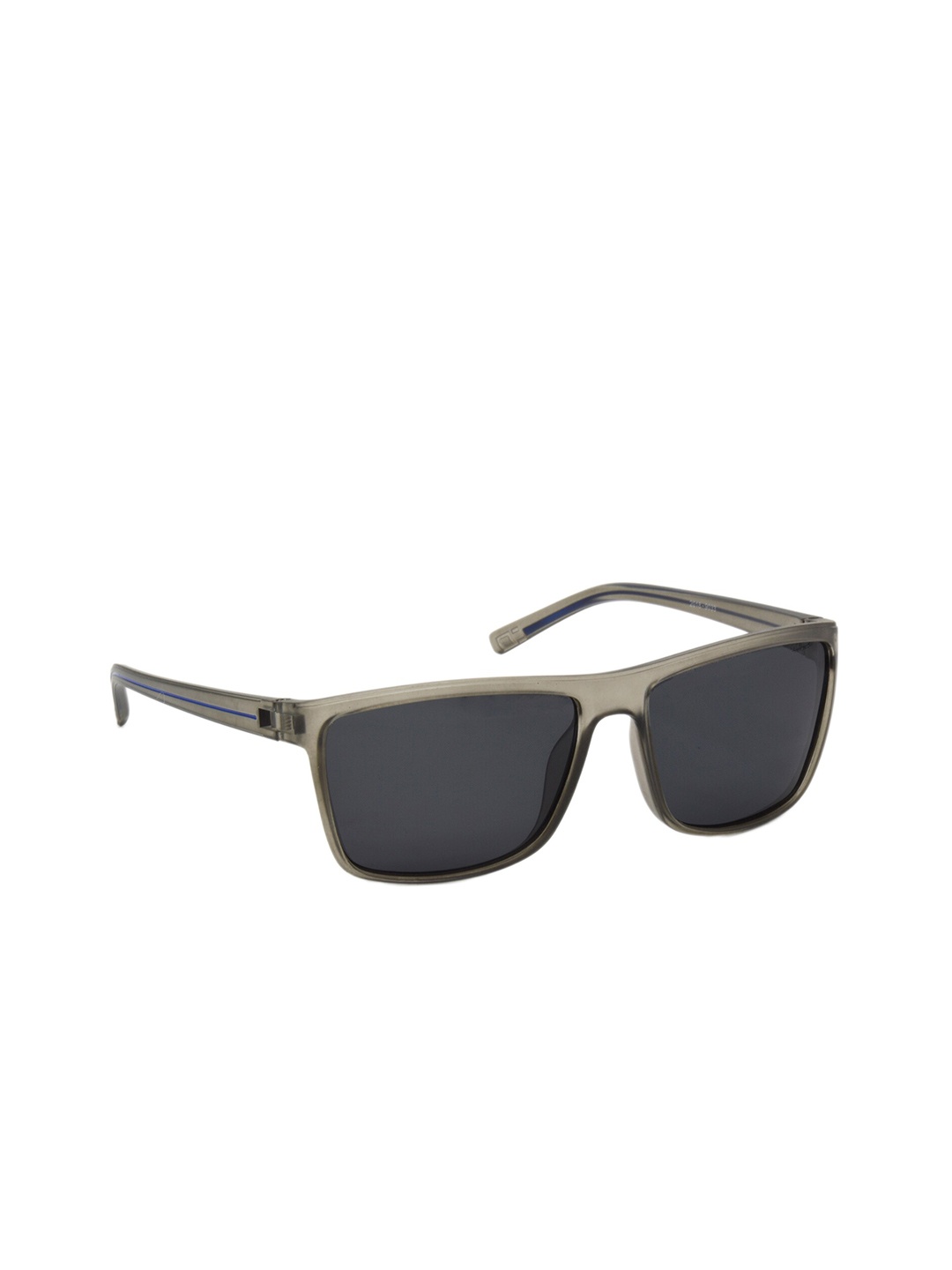 

HRINKAR Unisex Wayfarer Sunglasses with Polarised and UV Protected Lens HRS507, Grey