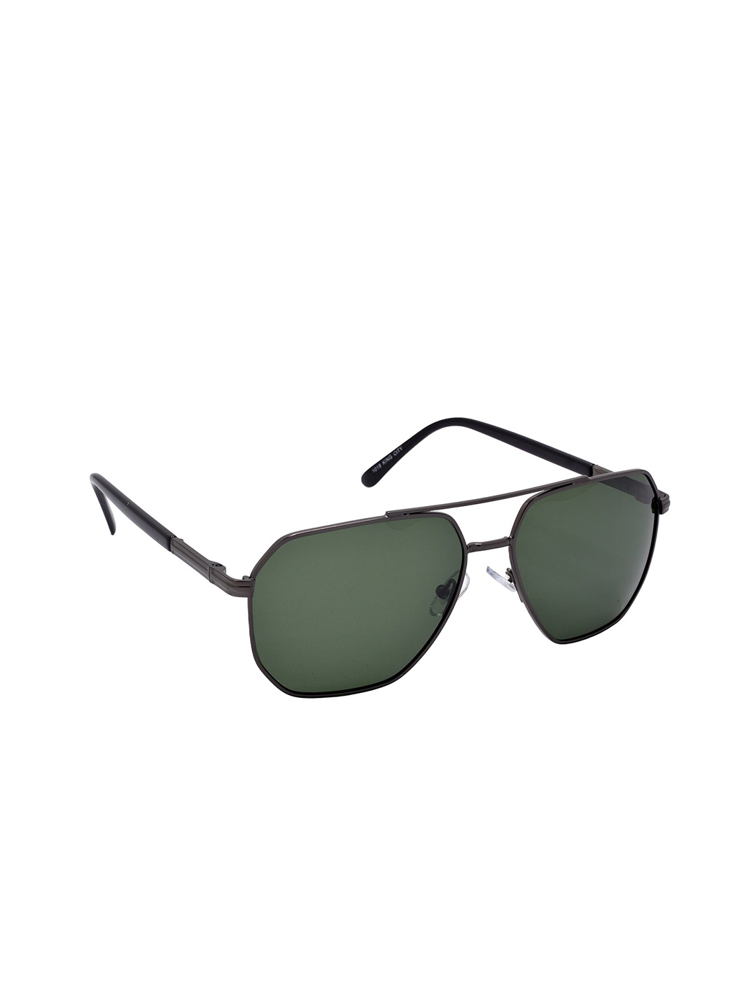 

HRINKAR Unisex Rectangle Sunglasses with Polarised and UV Protected Lens HRS-KC1018, Green