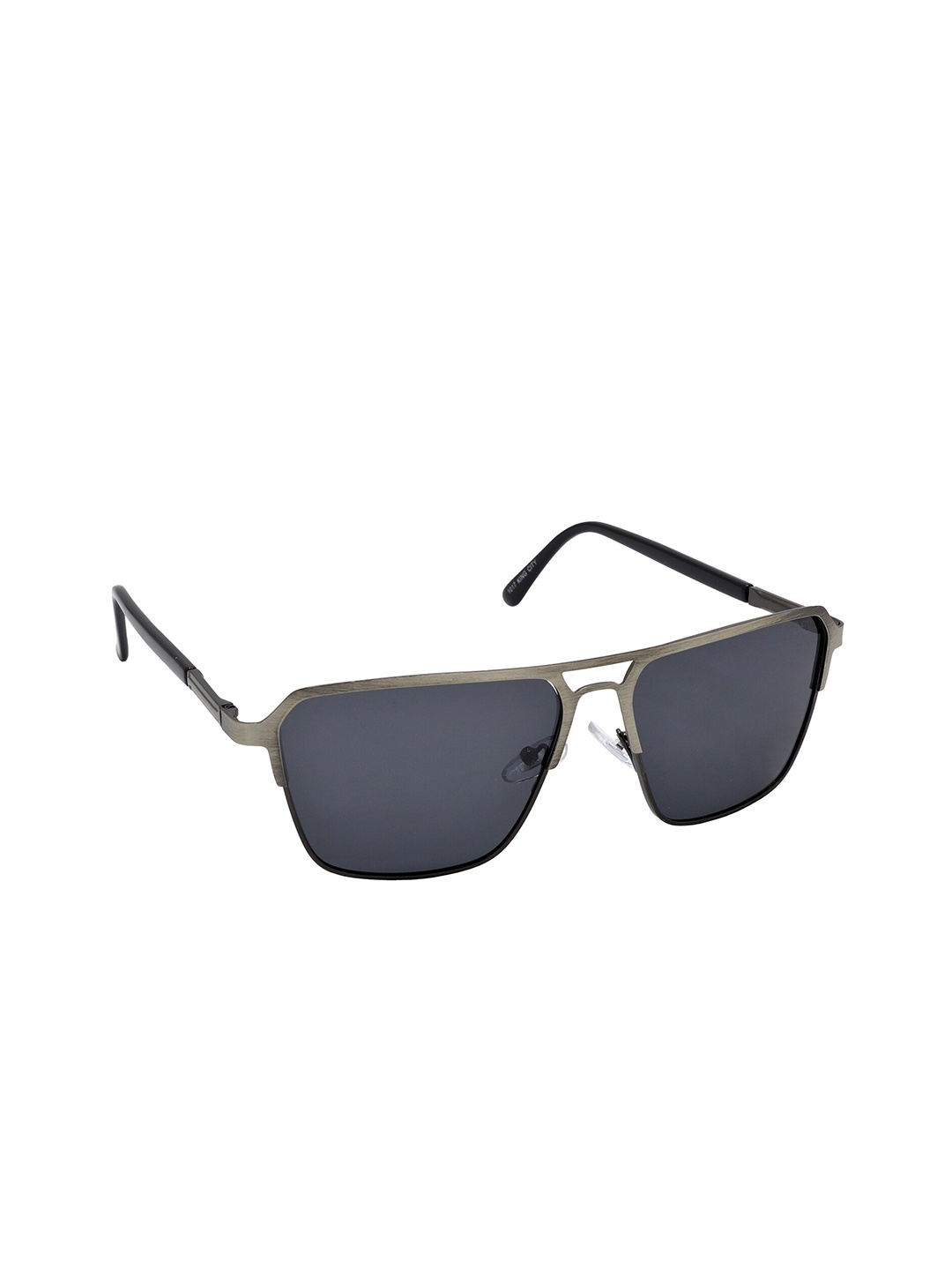

HRINKAR Unisex Square Sunglasses with Polarised and UV Protected Lens HRS-KC1017, Black