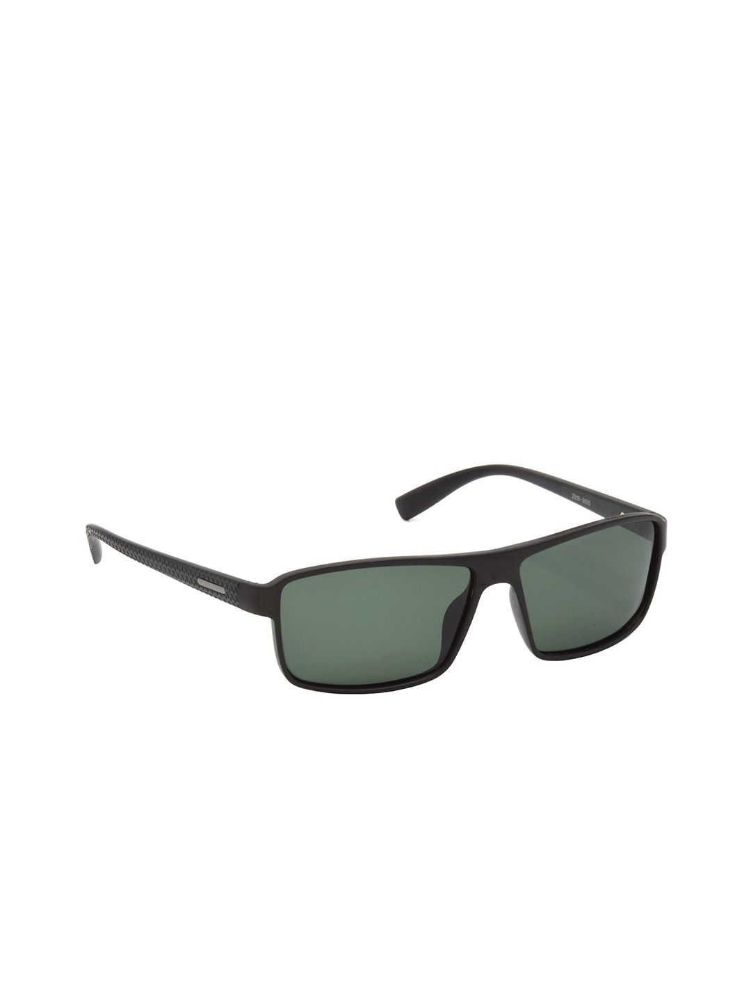 

HRINKAR Unisex Square Sunglasses with Polarised and UV Protected Lens HRS497, Green