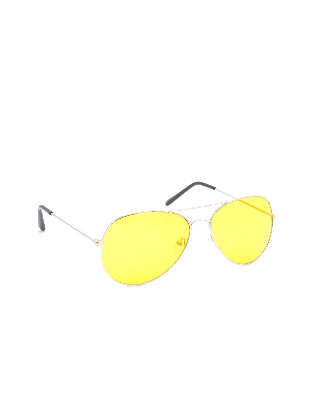 

HRINKAR Unisex Aviator Sunglasses with UV Protected Lens HRS39, Yellow