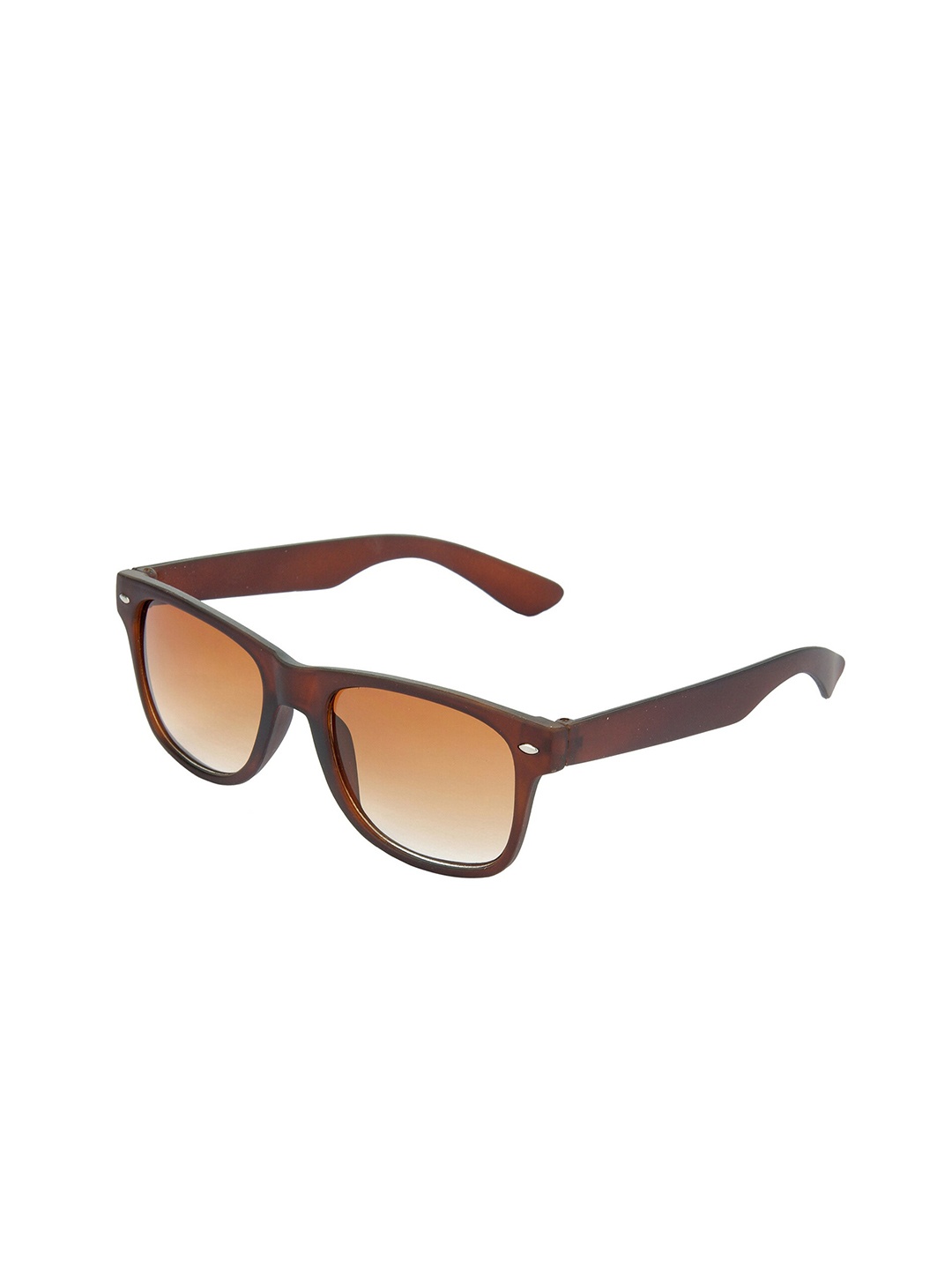 

HRINKAR Unisex Wayfarer Sunglasses with UV Protected Lens HRS19, Brown