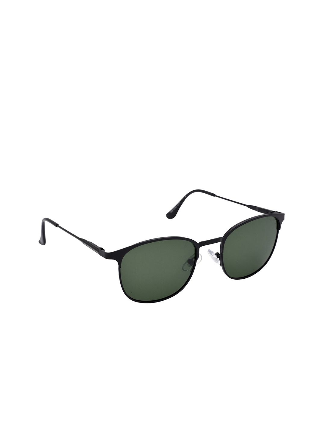 

HRINKAR Unisex Browline Sunglasses with Polarised and UV Protected Lens HRS-KC1009, Green