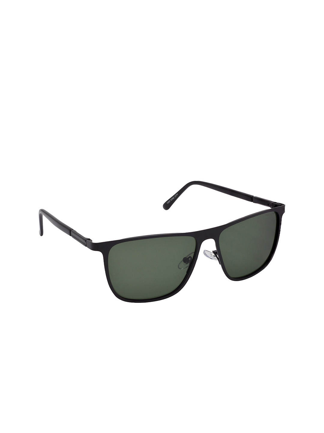 

HRINKAR Unisex Square Sunglasses with Polarised and UV Protected Lens HRS-KC1005, Green