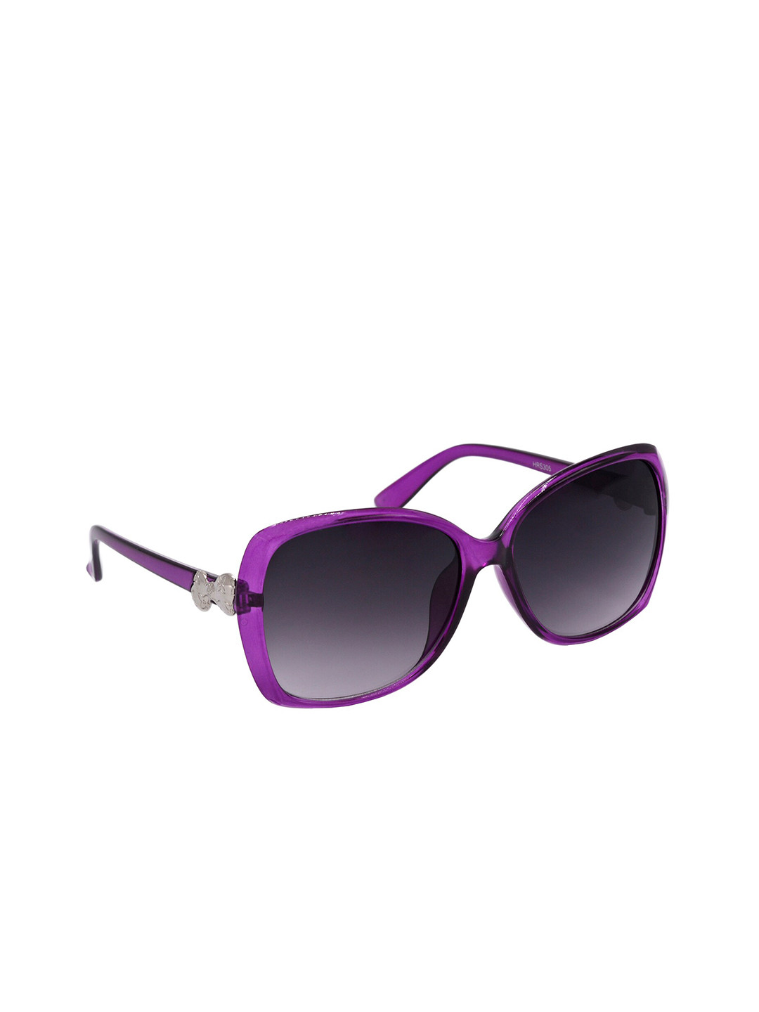 

HRINKAR Women Butterfly Sunglasses with UV Protected Lens HRS305, Grey