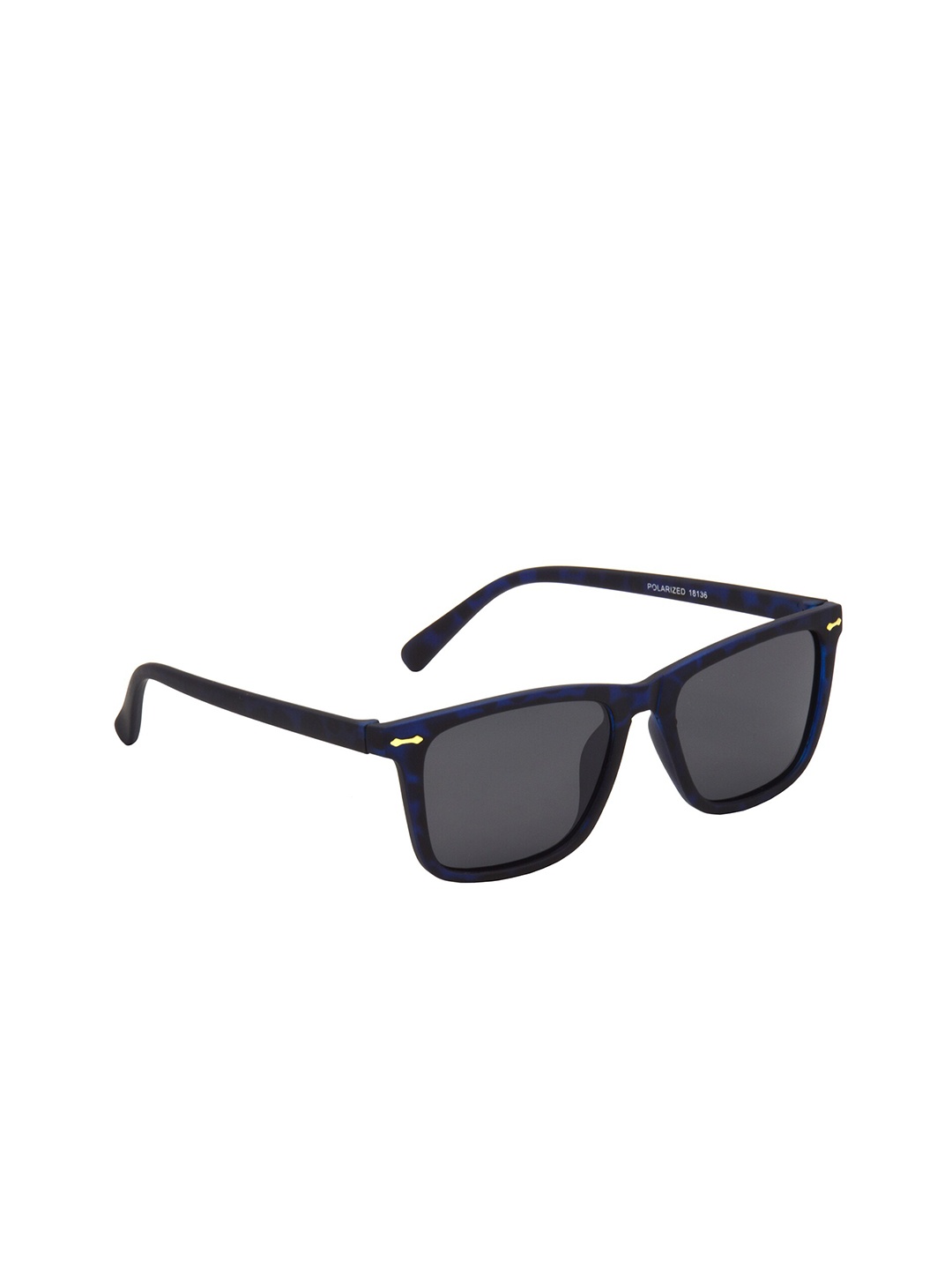 

HRINKAR Unisex Wayfarer Sunglasses with Polarised and UV Protected Lens HRS512, Black