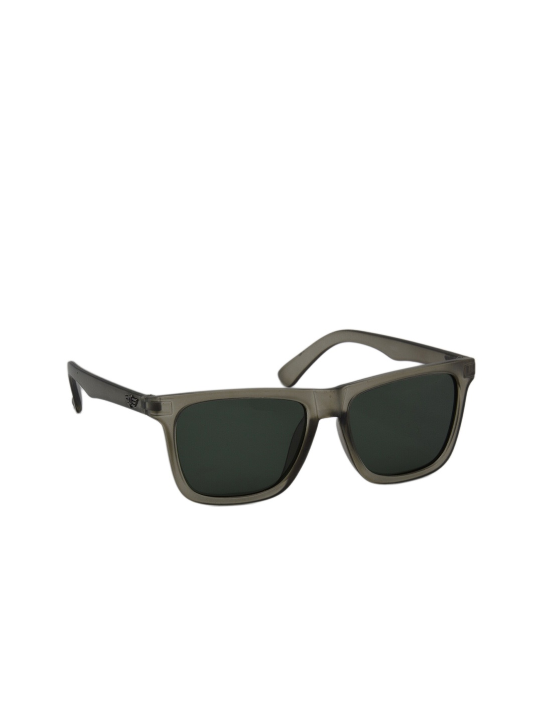 

HRINKAR Unisex Square Sunglasses with Polarised and UV Protected Lens HRS505, Green