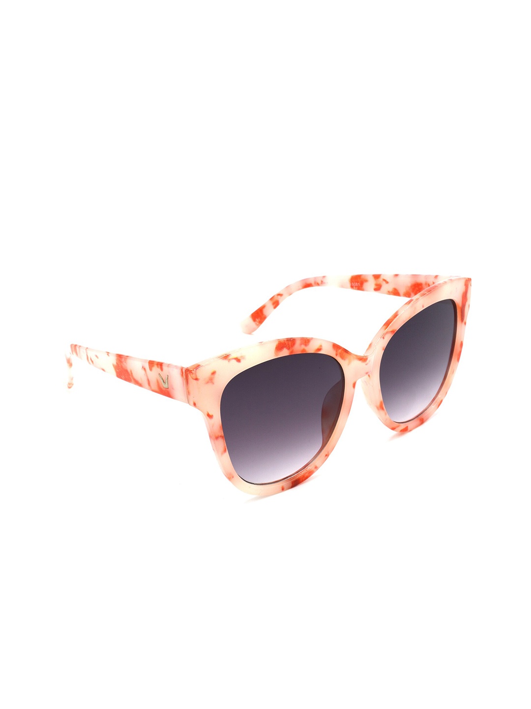 

HRINKAR Women Round Sunglasses with UV Protected Lens HRS321, Grey