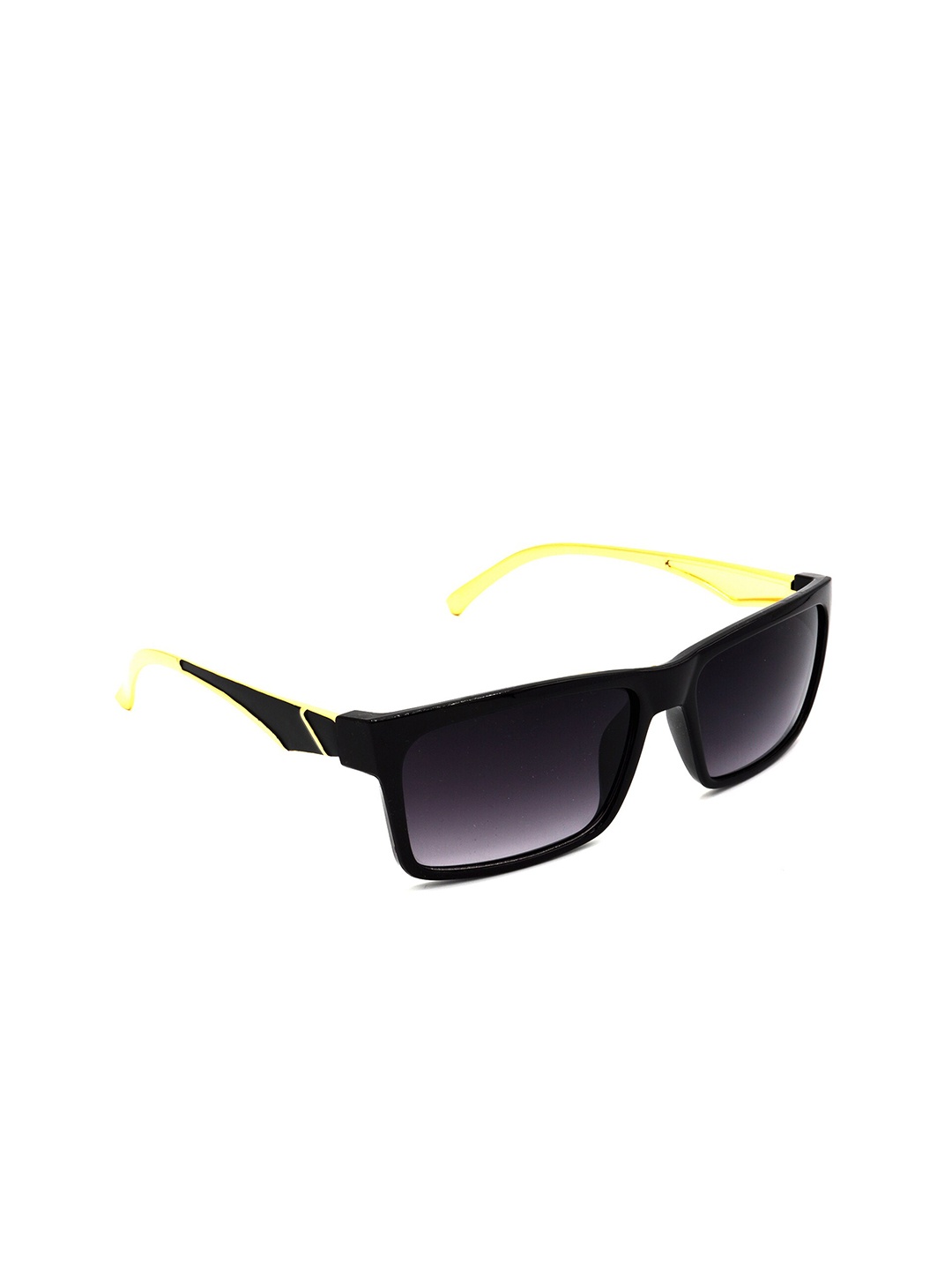 

HRINKAR Unisex Rectangle Sunglasses with UV Protected Lens HRS317, Grey