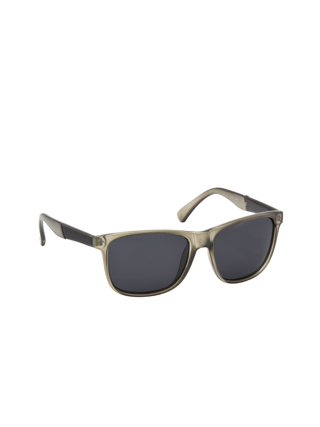 

HRINKAR Unisex Wayfarer Sunglasses With Polarised And UV Protected Lens HRS498-GRY-BK-P, Grey