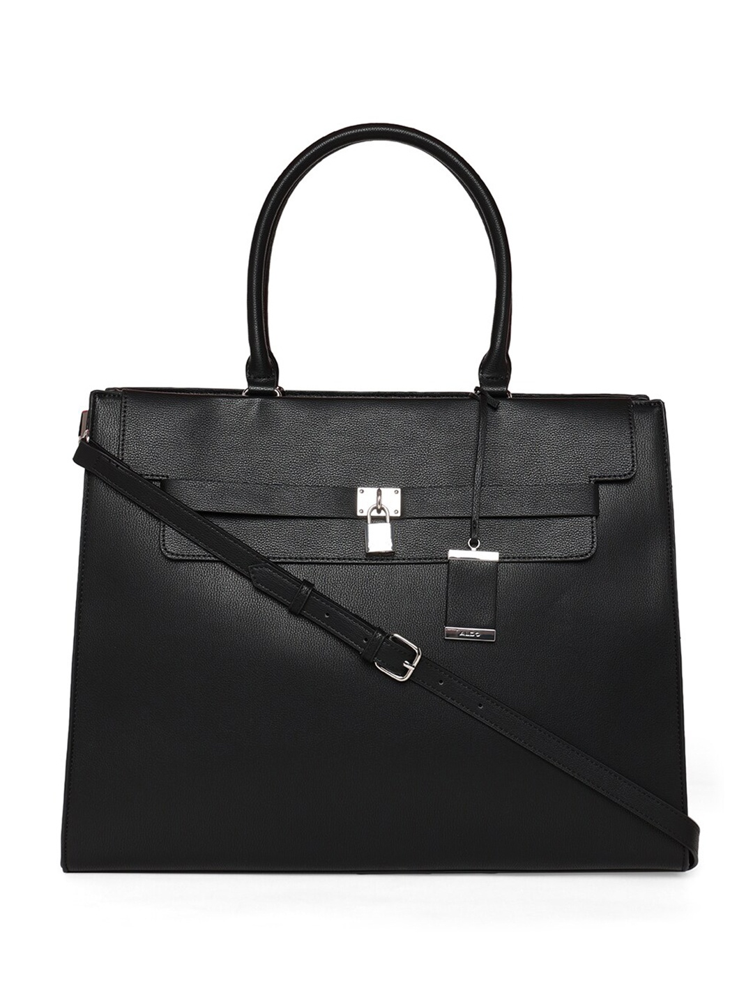 

ALDO Padded 14 Inch Laptop Bag, Black