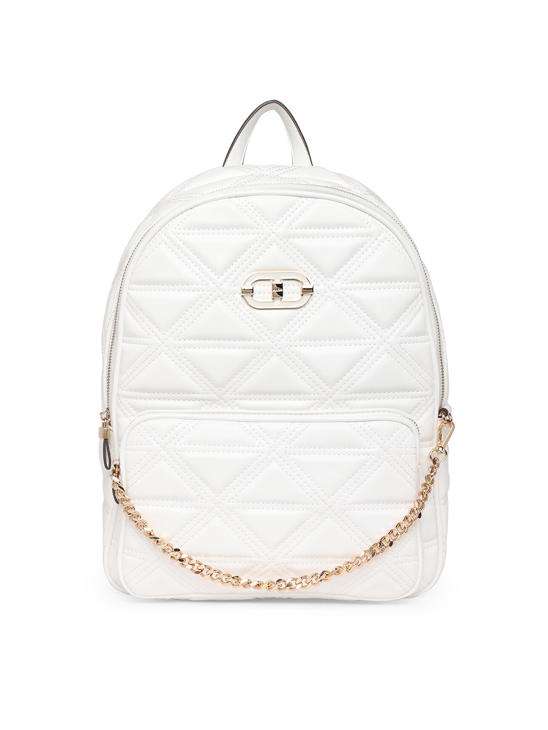 

ALDO Textured Medium Backpack Quilted, White