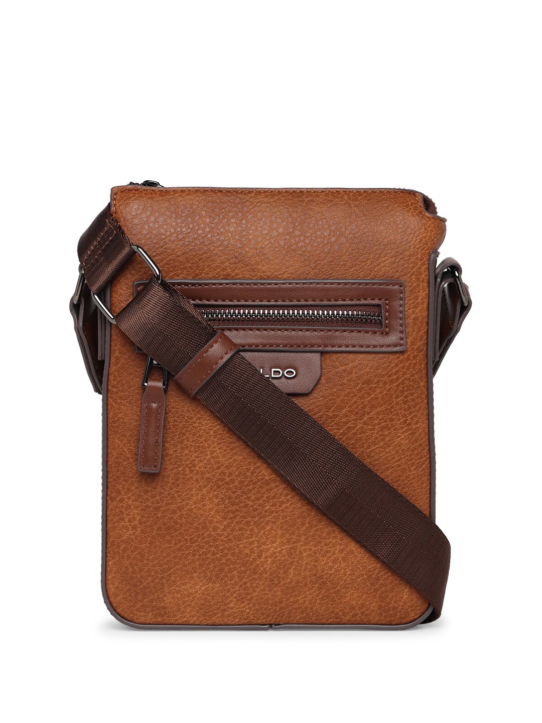 

ALDO Cross Body Synthetic Messenger Bag, Brown