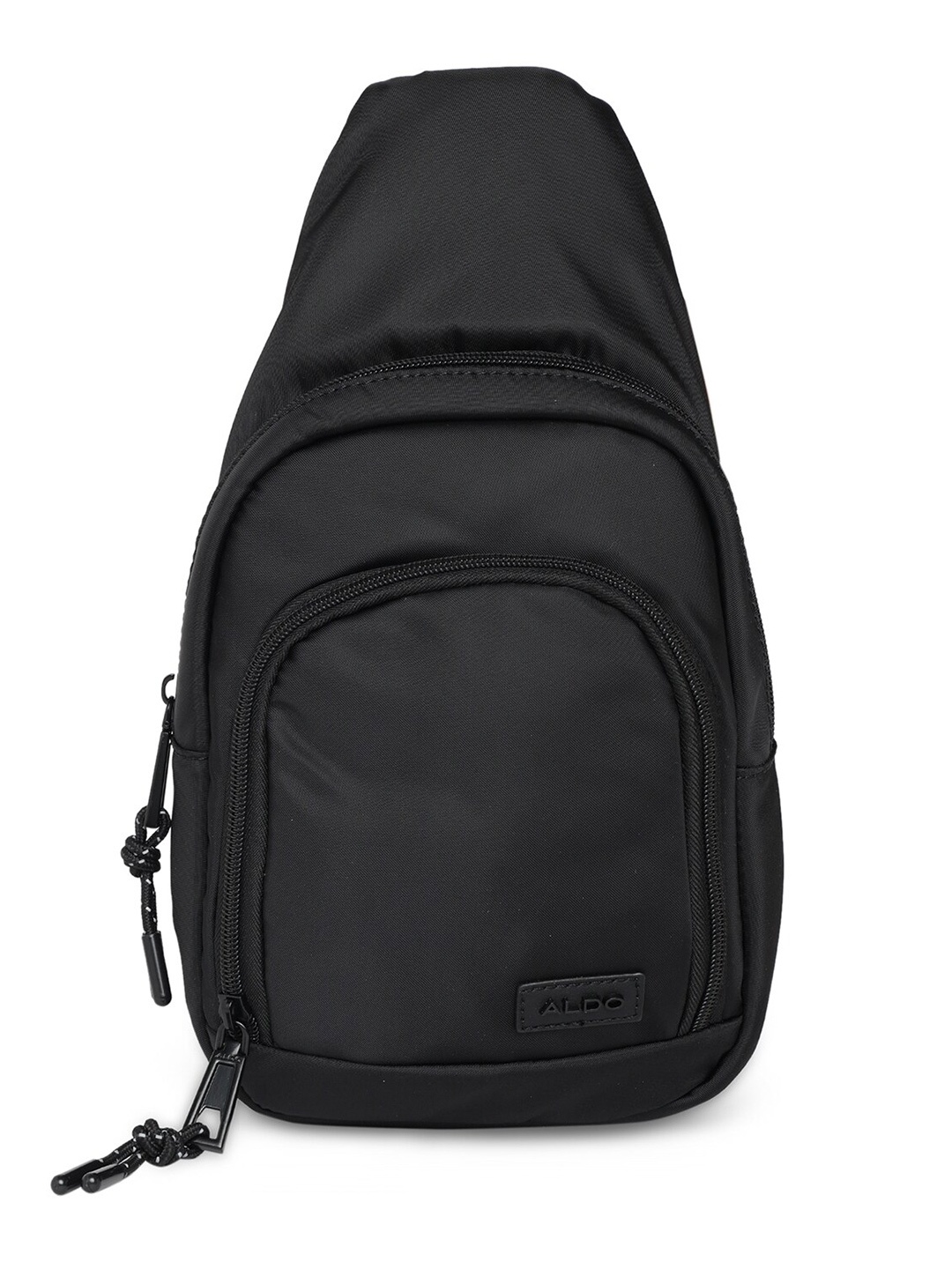 

ALDO Men Cross Body Cotton Backpack, Black