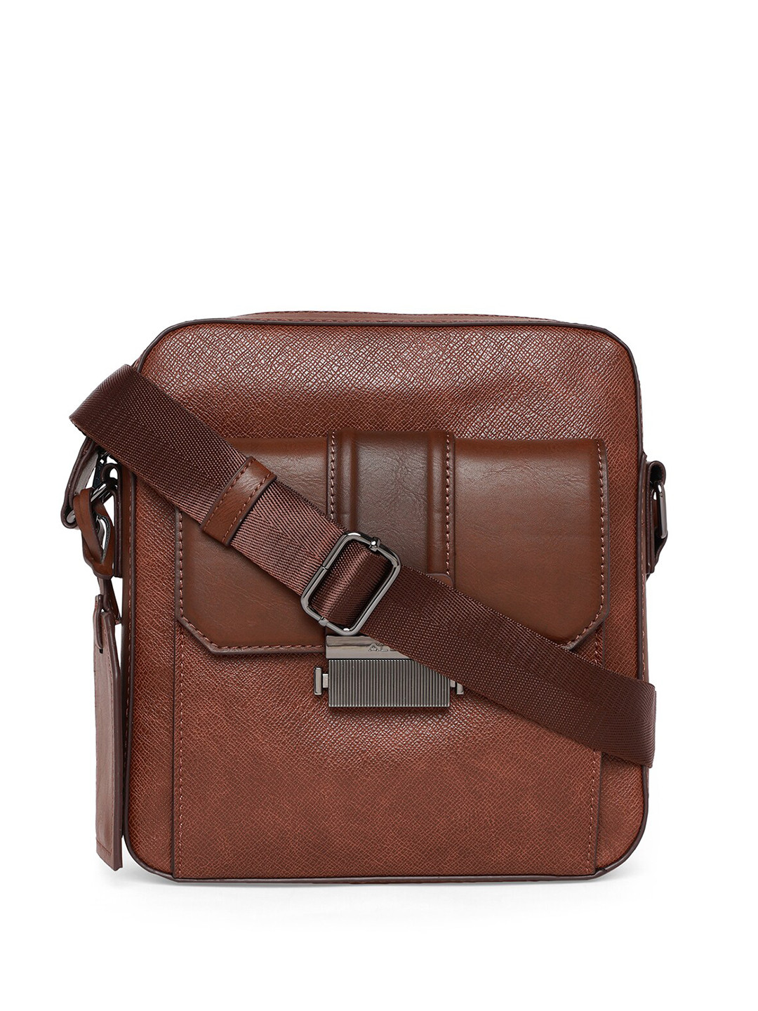 

ALDO Cross Body Synthetic Messenger Bag, Brown