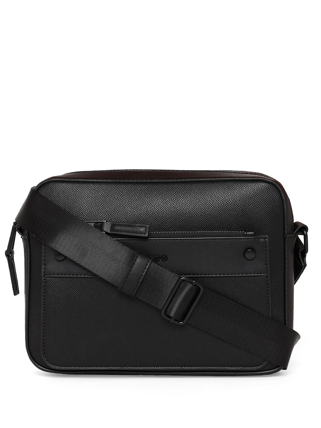 

ALDO Cross Body Synthetic Messenger Bag, Black