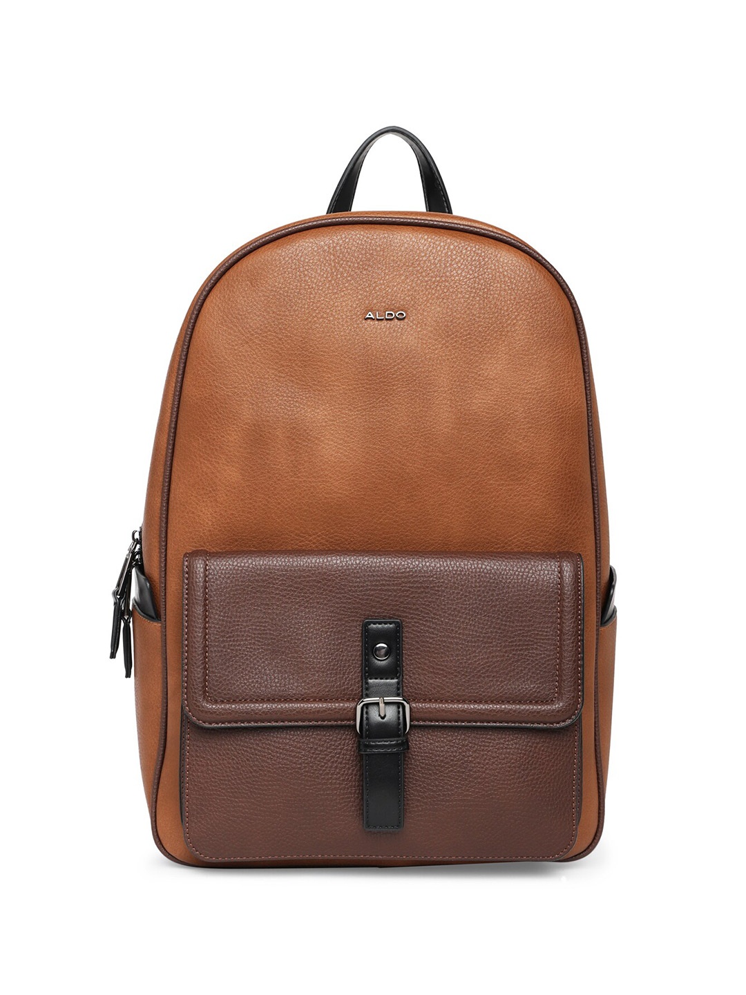 

ALDO Men Textured Backpack, Brown