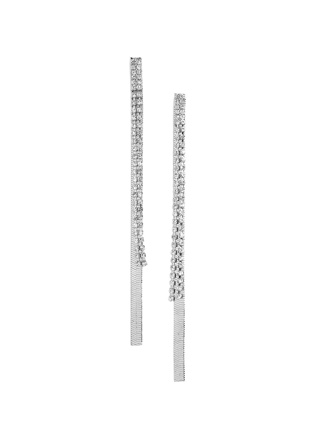 

ALDO Classic Drop Earrings, Silver