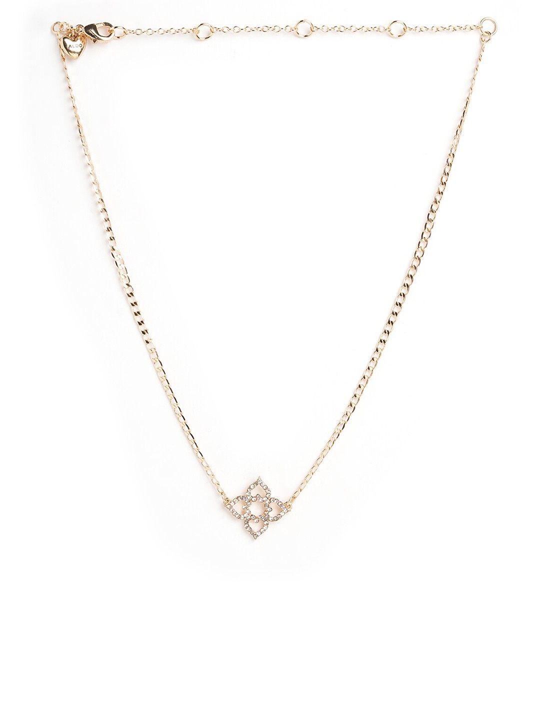

ALDO Minimal Brass Necklace, Gold