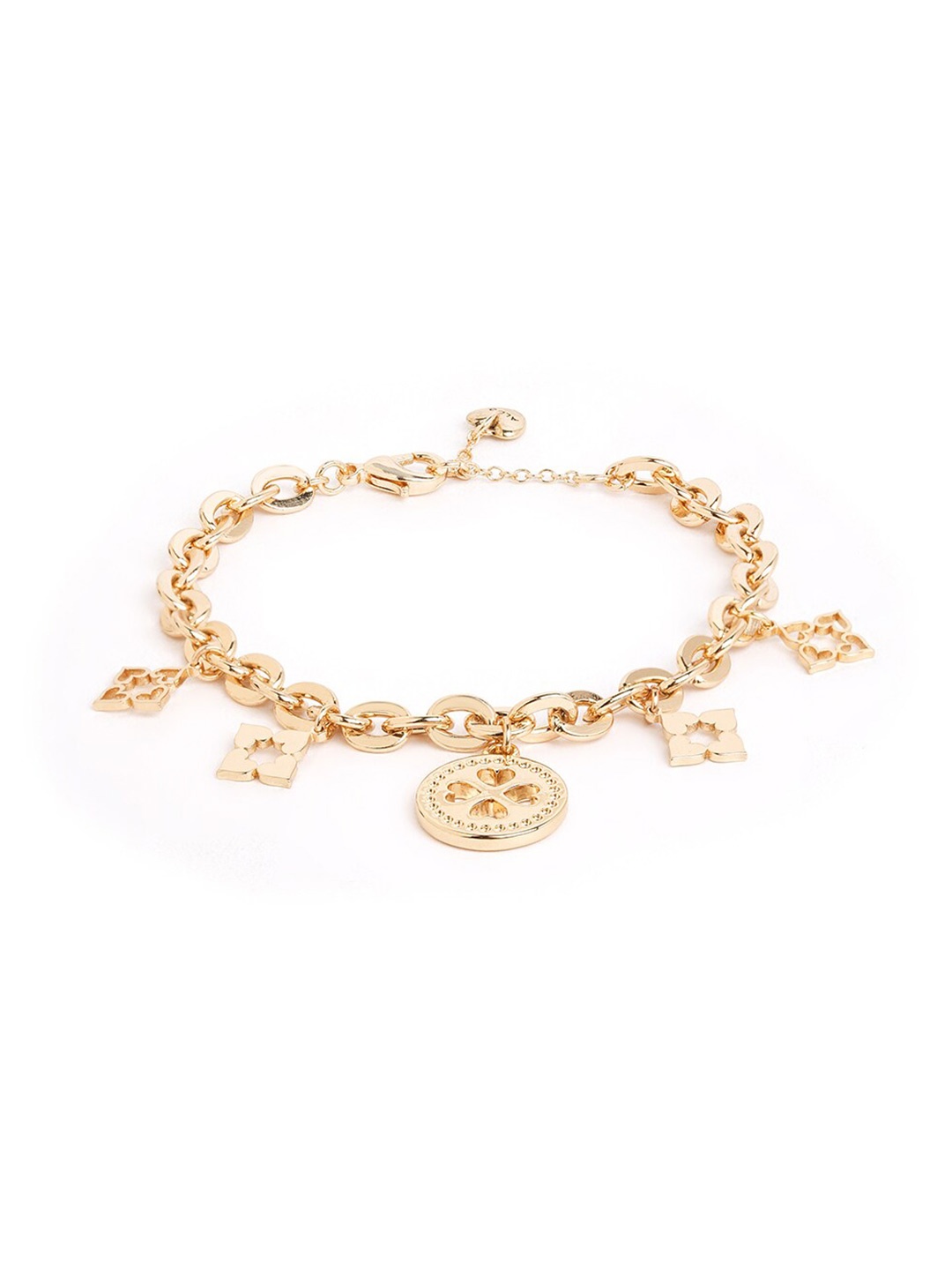 

ALDO Metal Link Bracelet, Gold