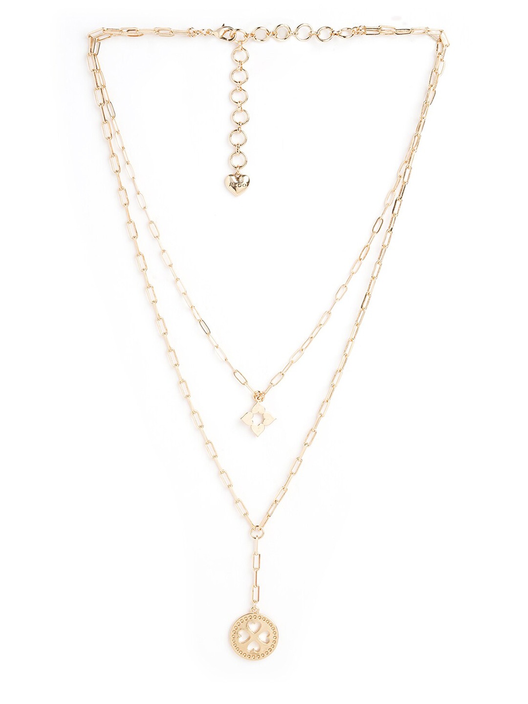 

ALDO Brass Necklace, Gold