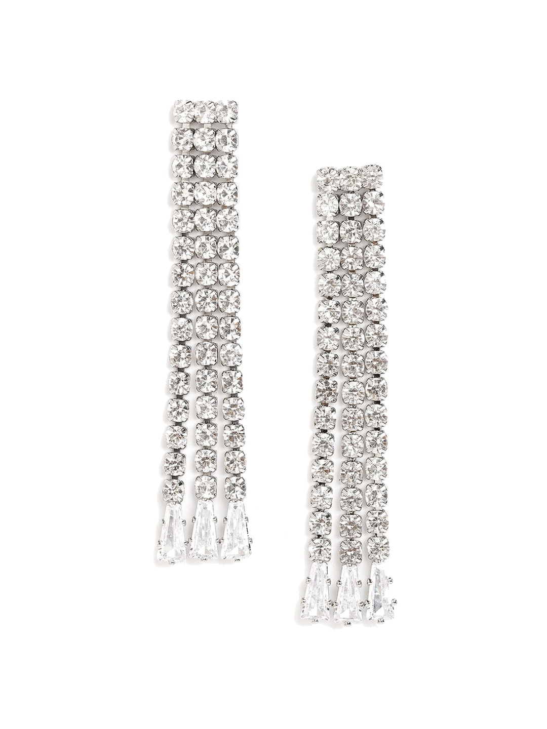 

ALDO Classic Drop Earrings, Silver