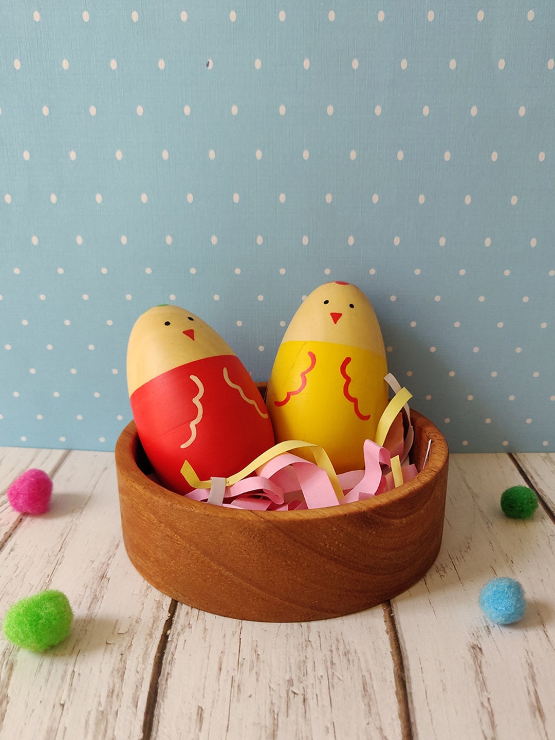 

shumee Kids Egg Shaker, Yellow