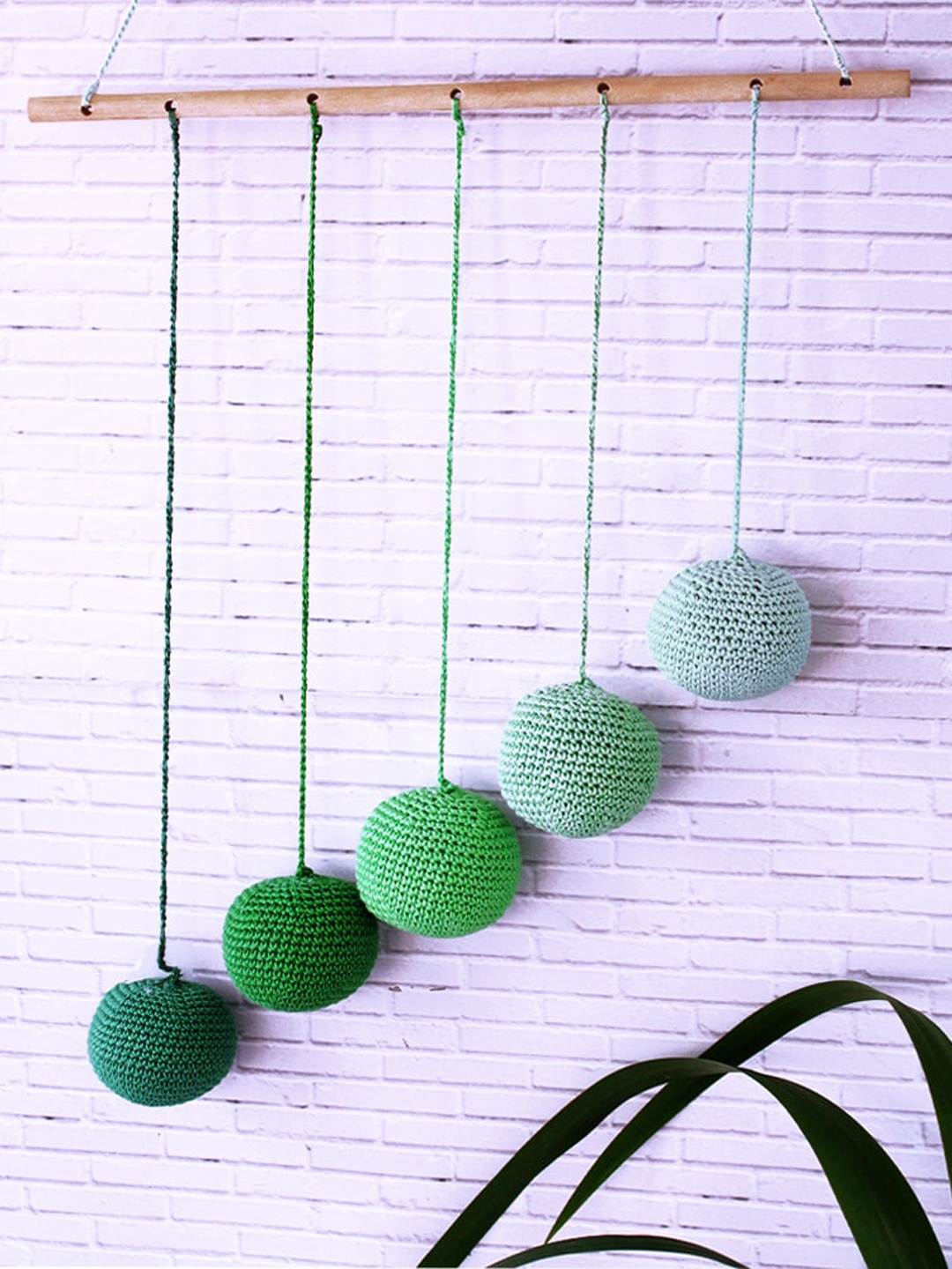 

shumee Kids Montessori Gobbi Mobile, Green